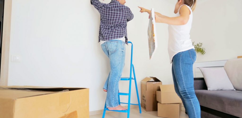 pintura o papel tapiz para decoracion de tu departamento preparacion pintura