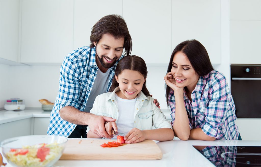 cocina niños