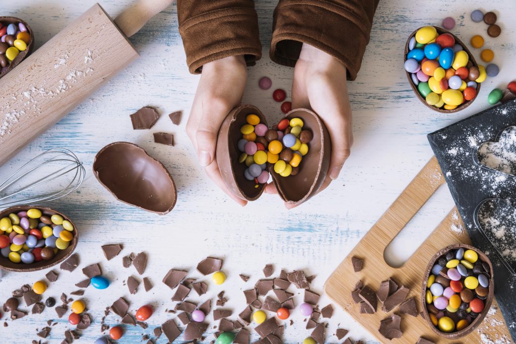 huevo pascua