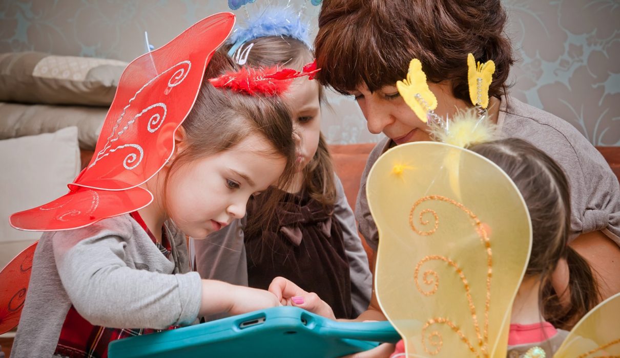 Juegos niños en casa