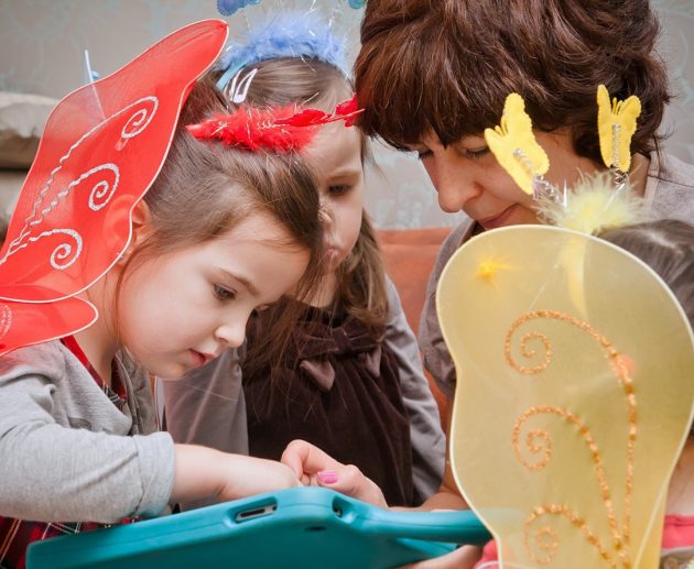 Juegos niños en casa