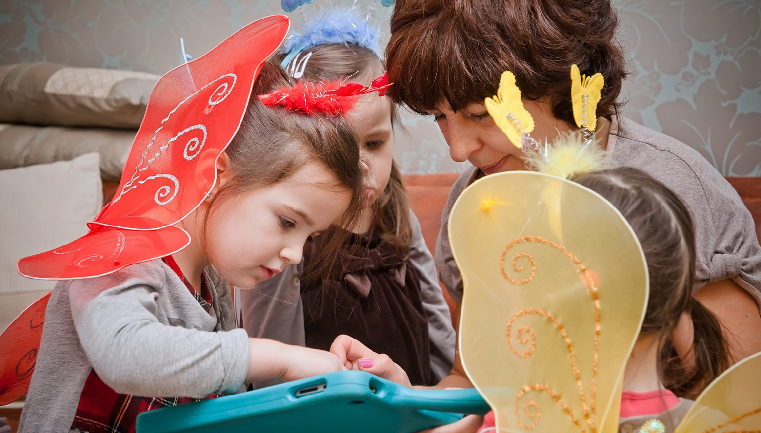 Juegos niños en casa