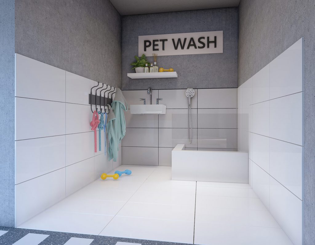 PET wash