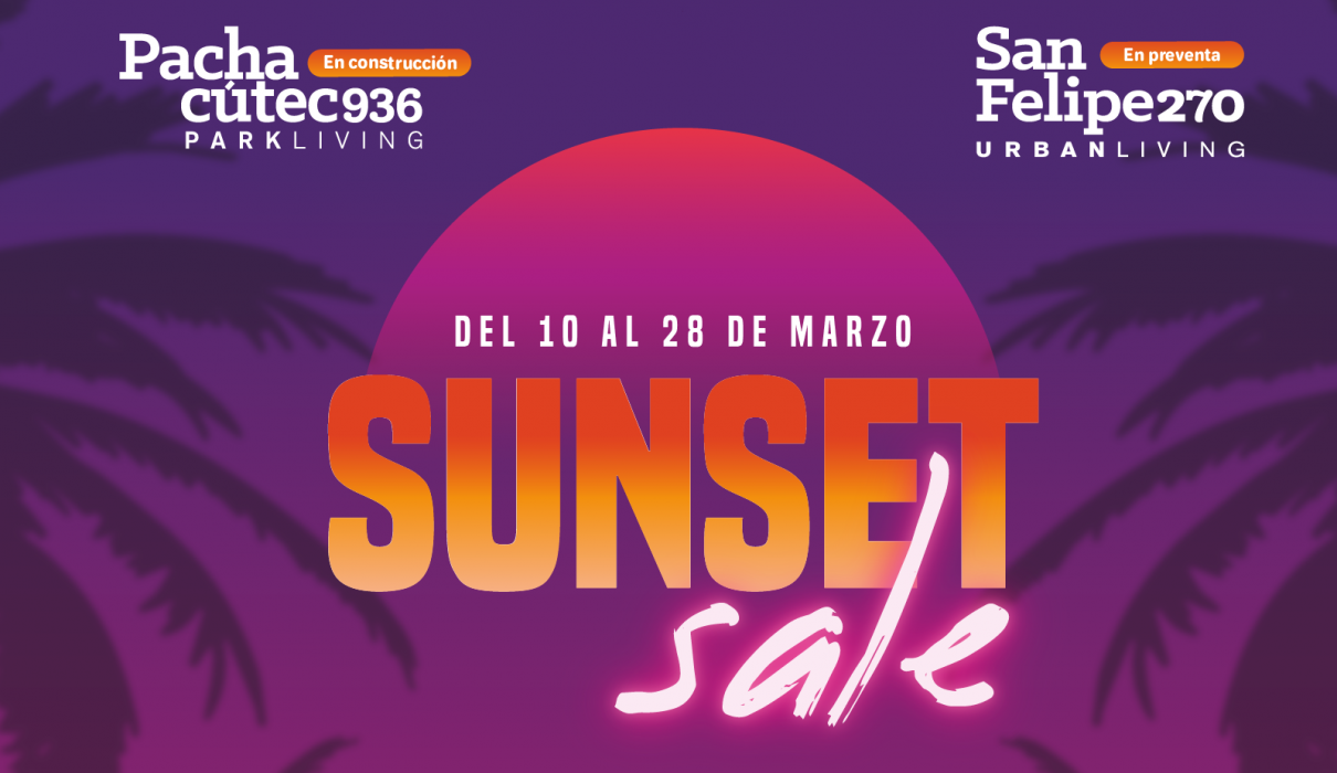 sunset sale