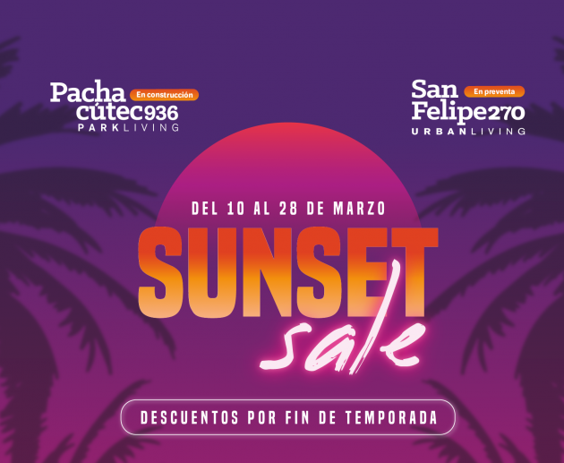 sunset sale