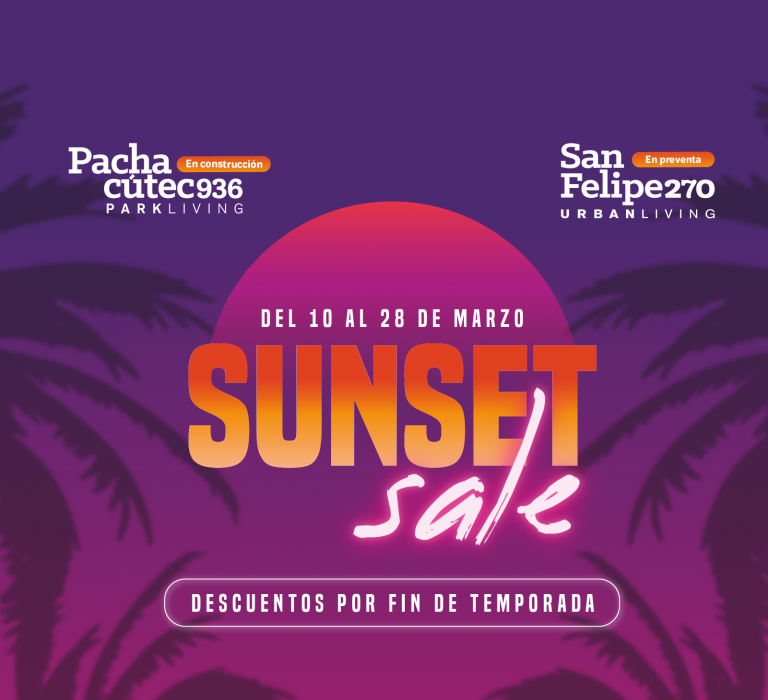 sunset sale