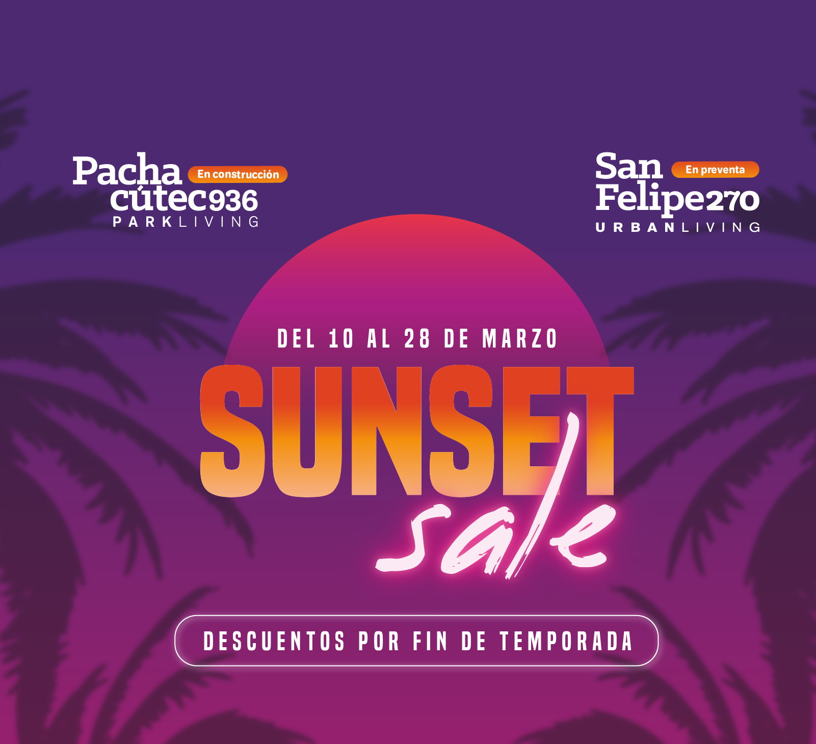 sunset sale