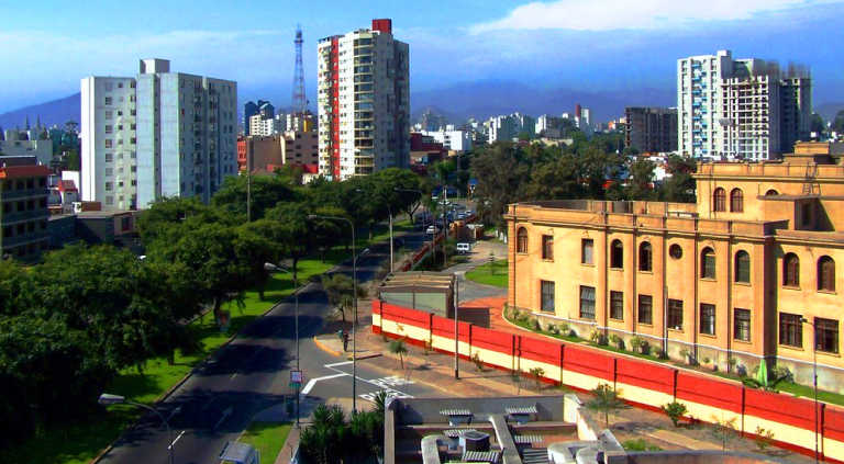 Conoce el distrito donde puedes transitar libremente