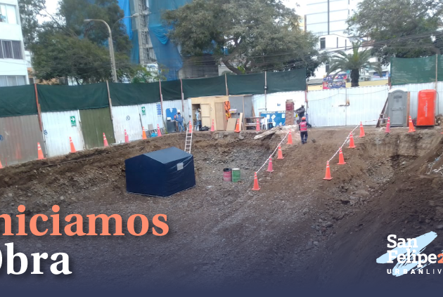 Iniciamos obra en San Felipe 270