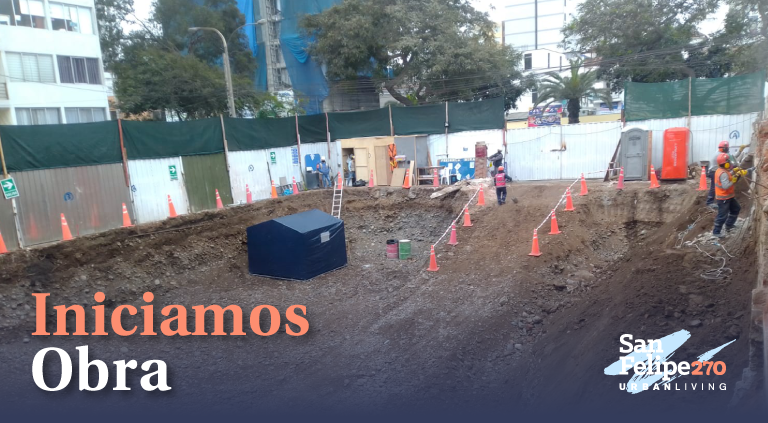 Iniciamos obra en San Felipe 270