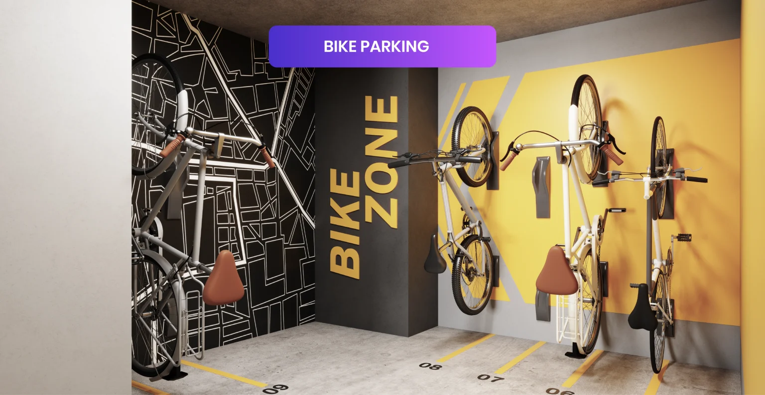 BIKE-PARKING
