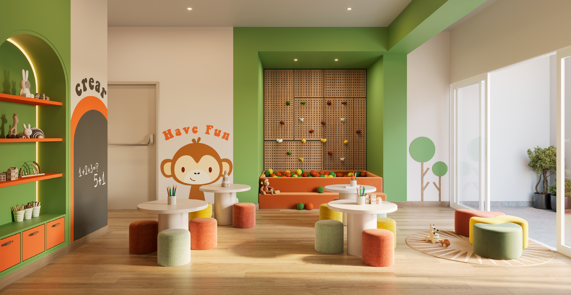 ZONA DE NIÑOS