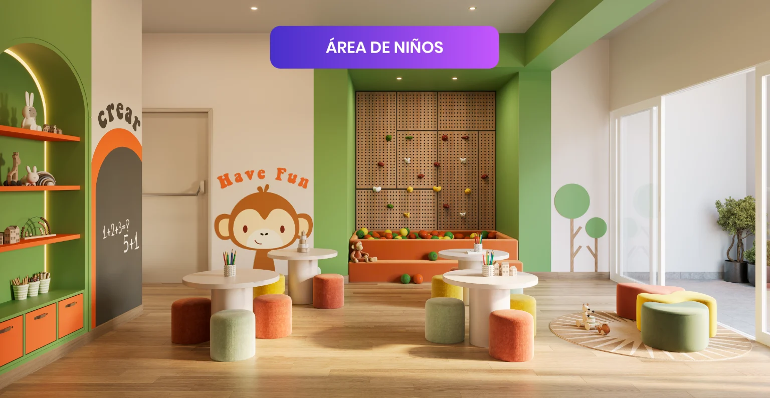 ÁREA DE NIÑOS