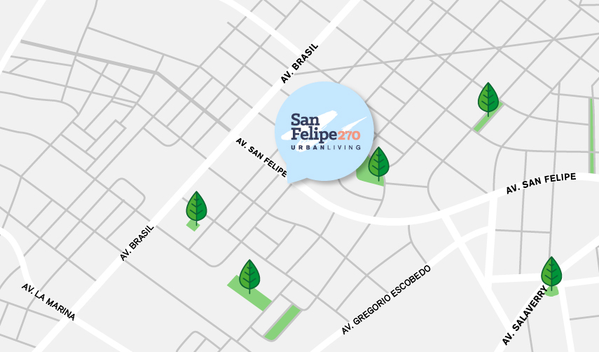 San Felipe 270 Departamentos en Jesús María